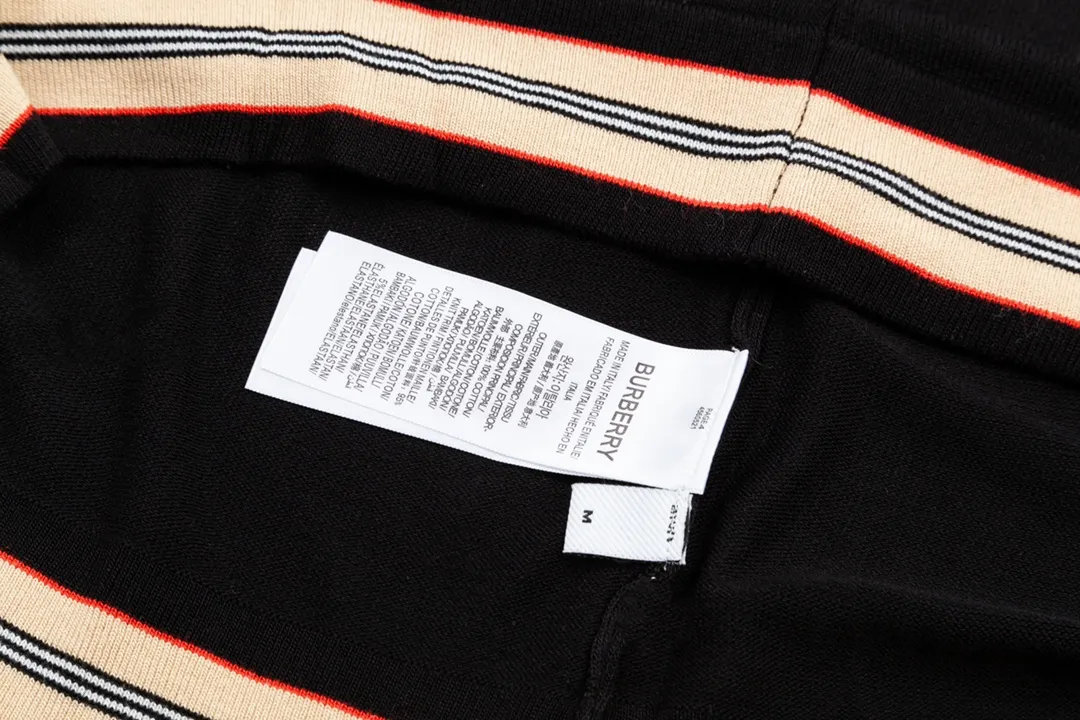 BURBERRY 。Classic T ， ， ， ， ❗️❗️ ， ！ ， ！ :Black Size:M L XL XXL